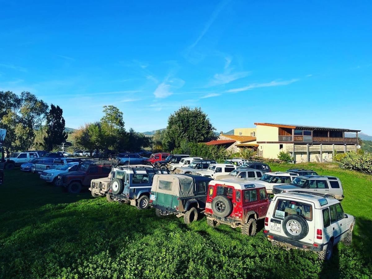 Agriturismo Sa Pigalva Tula Buitenkant foto