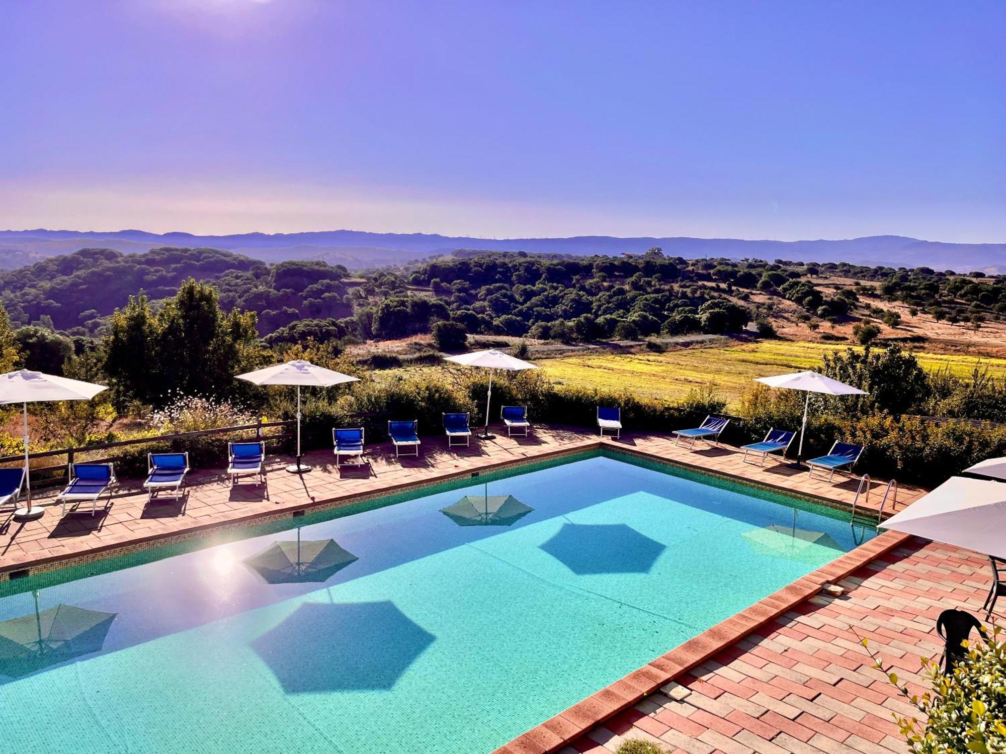 Agriturismo Sa Pigalva Tula Buitenkant foto